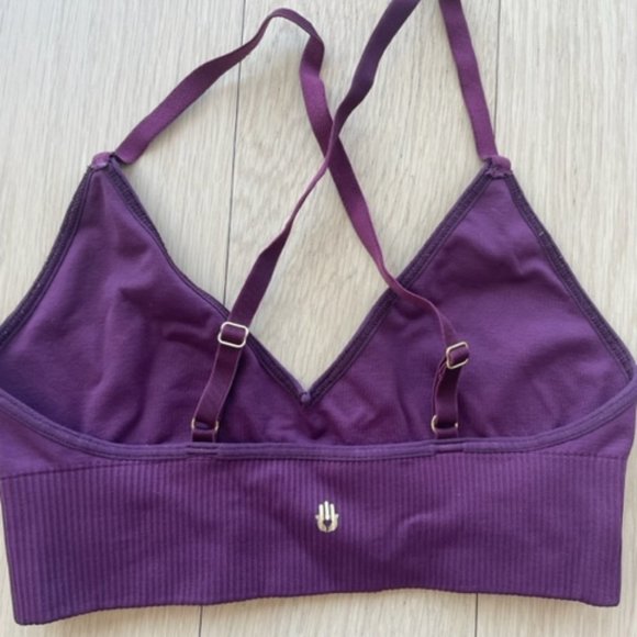 Selene Seamless Triangle Bra - Picture 4 of 5